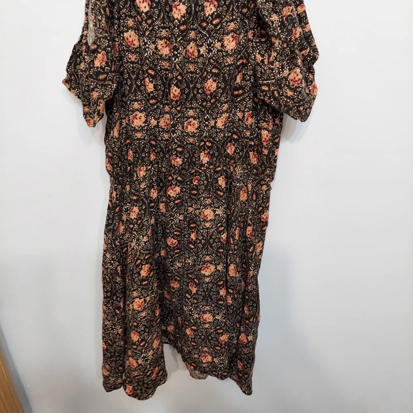 American Eagle xxs off the Shoulder flowy dress - Picture 6 of 8